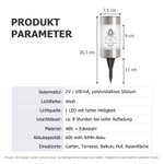 Personalisiertes Sternenkind Solar Grablicht Gartenlicht mit Namen Text Datum Grabschmuck Gartendeko Erinnerungsgeschenk für Eltern von Sternenkindern