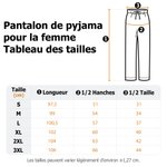 Pantalon de Pyjama pour Enfant Adulte Personnalisé avec Nom et Photo de Visage Cadeau Anniversaire pour Famille Amis