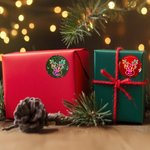 Henkilökohtainen söpö joulu Neon poro vedenpitävä tarroja tarrat nimi lahja sisustus joulu festivaali puolue suosikkeja perheelle ystävät