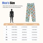 Personalized Plaid 1-4 Pet Face Photos Pajama Pants Party Birthday Gift for Women Men