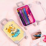 Henkilökohtainen Ice Skate Birth Flower Mini Hair Accessory matkalaukku Shape Storage Box nimi syntymäpäivä joululahja luistelu harrastajille