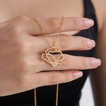 Gepersonaliseerde glitter geboorte bloem geboortesteen ketting sierlijke sieraden verjaardag verjaardag kerstcadeau voor vrouwen