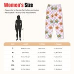 Personalized Plaid 1-4 Pet Face Photos Pajama Pants Party Birthday Gift for Women Men