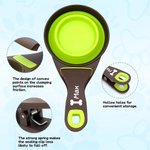 Personalizzato cane osso pesce zampa pet cibo pieghevole cucchiaio attività all'aperto Pet Party regalo di compleanno per l'amante degli animali domestici