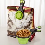 Personalizzato cane osso pesce zampa pet cibo pieghevole cucchiaio attività all'aperto Pet Party regalo di compleanno per l'amante degli animali domestici