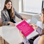 Personalized Boss Lady A5 Journal Notebook with Name Daily Office Essentials Business Appreciation Brithday Christmas Gift for Female Boss Colleague