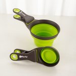 Personalizzato cane osso pesce zampa pet cibo pieghevole cucchiaio attività all'aperto Pet Party regalo di compleanno per l'amante degli animali domestici