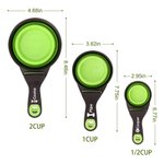 Personalizzato cane osso pesce zampa pet cibo pieghevole cucchiaio attività all'aperto Pet Party regalo di compleanno per l'amante degli animali domestici