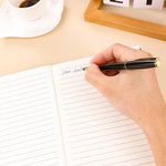 Personalized Dear God Healing Text A5 Journal Notebook with Name Daily Essentials Birthday Gift for Christianity Believer Son Daughter