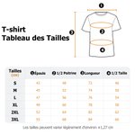 T-shirt Personnalisé avec Texte et Nom Thème de Halloween Style Sanglant Cadeau de Fête pour Homme