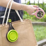 Personalizzato cane osso pesce zampa pet cibo pieghevole cucchiaio attività all'aperto Pet Party regalo di compleanno per l'amante degli animali domestici