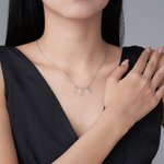 Personalizzato Sorority 1-3 Lettere greche Collana Bid Day Laurea Compleanno Grande Piccola Sorority Idea regalo per le amiche Ragazze