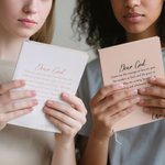 Personalized Dear God Healing Text A5 Journal Notebook with Name Daily Essentials Birthday Gift for Christianity Believer Son Daughter