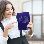 Personalized Dear God Healing Text A5 Journal Notebook with Name Daily Essentials Birthday Gift for Christianity Believer Son Daughter