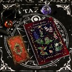 Personalized Gothic Starry Sky Herbal A5 Spiral Notebook with Name Daily Use Halloween Gift for Book Lovers Goth Herbal Enthusiasts