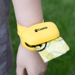 Personalized Paw Print Name Portable Dog Poop Bag Dispenser with Biodegradable Bags Outdoor Activities Christmas Gift for Pet Owners Lovers