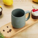 Henkilökohtainen kaiverrettu Line Art Photo Portrait 11.8 oz Keraaminen kahvimuki Päivittäinen käyttö Joulu Syntymäpäivälahja perheelle Ystäville