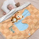 Henkilökohtainen hevonen fantasia yksisarvinen söpö eläin pehmeä heittää peitto nimi ja alkuperäiset syntymäpäivä joululahja pojille tytöille