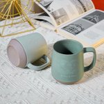 Henkilökohtainen kaiverrettu Line Art Photo Portrait 11.8 oz Keraaminen kahvimuki Päivittäinen käyttö Joulu Syntymäpäivälahja perheelle Ystäville