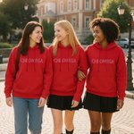 Personalized Embroidered Sorority Name Greek Letter T-shirt Sweatshirt Hoodie Founders' Day Bid Day Gift for Sorors