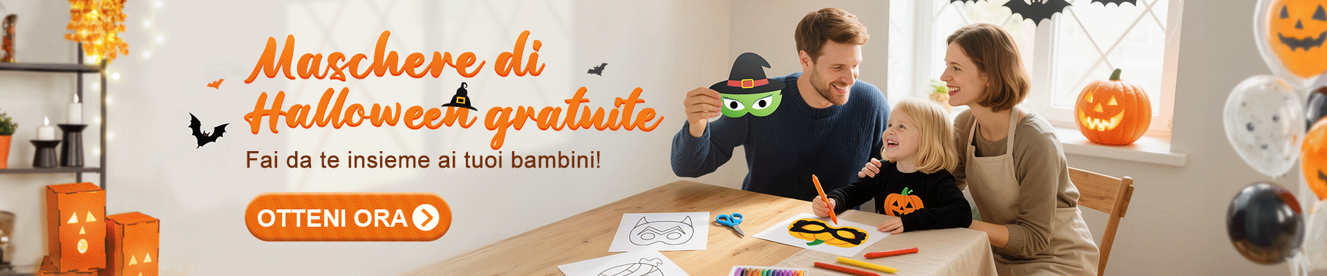 Maschera di Halloween Gratuita