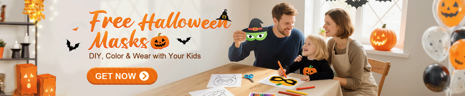 Free Halloween Mask