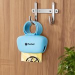 Personalized Paw Print Name Portable Dog Poop Bag Dispenser with Biodegradable Bags Outdoor Activities Christmas Gift for Pet Owners Lovers