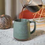 Henkilökohtainen kaiverrettu Line Art Photo Portrait 11.8 oz Keraaminen kahvimuki Päivittäinen käyttö Joulu Syntymäpäivälahja perheelle Ystäville