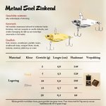 Gepersonaliseerde 2 Stuks Metalen Bionische Vissen Kunstaas Houten Doos set met Gegraveerde Tekst Verjaardag Cadeaus voor Vader Echtgenoot Visser