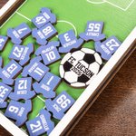 Personalized Soccer Field Jerseys Shaker Ornament with 1-20 Names and Numbers Team Club Appreciation Christmas Gift for Coach Manager Teammate