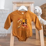 Personalized Cute Halloween Costume Cartoon Character Baby Romper with Name 1st Halloween Gift for Baby New Parents