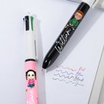 Personalized Butterfly Floral Cartoon Character 2026 Planner Spiral A5 Notebook with Weekly Monthly Planner Pages Birthday Gift for Family Friends