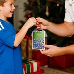 Personalized Soccer Field Jerseys Shaker Ornament with 1-20 Names and Numbers Team Club Appreciation Christmas Gift for Coach Manager Teammate