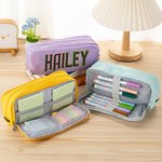 Henkilökohtainen Wicked-vaikutteinen kynäkotelo nimellä Koulutarvikkeet Takaisin kouluun Syntymäpäivä Joululahja lapsille Tytöt Wicked Fanit