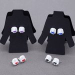 Personalisierte Multicolor Gürtel Taekwondo Jacke Stud Dangle mit Ohrringen Display-Karte Geburtstag Spiel Tag Geschenk für Kampfkunst Karate Liebhaber