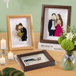 Personalized Embroidered Art Painting Photo Frame Bedroom Decor Wedding Anniversary Gift for Couple