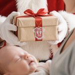 Personalized Baby Bodysuit Pregnancy Announcement Ornament with Text and Year Christmas Tree Home Decor Birthday Gift for New Parents