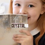 Personifierad Wicked-inspirerad magnetisk bokmärkesklämma med namnbibliotek Bookish födelsedag julklapp för bokälskare student musikalfilmfan