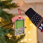 Personalized Soccer Field Jerseys Shaker Ornament with 1-20 Names and Numbers Team Club Appreciation Christmas Gift for Coach Manager Teammate