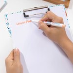 Personalized Glitter Rainbow Apple Acrylic Clipboard with Text School Supplies Teacher Appreciation Week Gift for Teachers