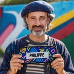 Trousse à Crayons Multi-compartiments Personnalisée avec Nom et Motif de Fond Style Graffiti Abstrait Cadeau Rentrée Scolaire Anniversaire pour Enfant