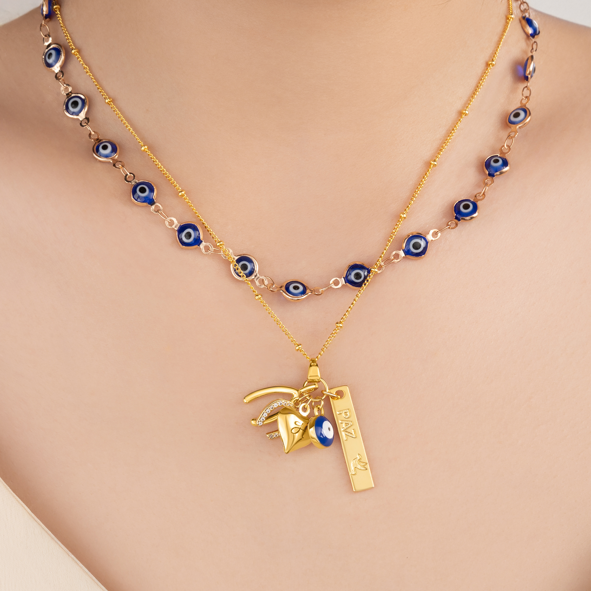 Colliers personnalisés avec nom et pendentif en forme de coeur Cadeau d'anniversaire pour la famille et les amis