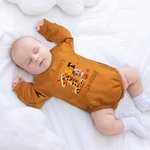 Personalized Cute Halloween Costume Cartoon Character Baby Romper with Name 1st Halloween Gift for Baby New Parents