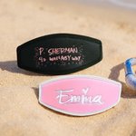 Personalized Starry Sky Maple Multicolor Scuba Mask Strap with Embroidered Text Diving Accessories Birthday Gift for Diving Enthusiast