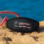 Personalized Starry Sky Maple Multicolor Scuba Mask Strap with Embroidered Text Diving Accessories Birthday Gift for Diving Enthusiast