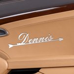 Gepersonaliseerde 3D Hoogglans Boogschieten Naam Waterdicht Herbruikbare Motorfiets Badgesticker Verjaardag Teamcadeau voor Motorrijders