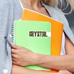 Personifierad Wicked-inspirerad magnetisk bokmärkesklämma med namnbibliotek Bookish födelsedag julklapp för bokälskare student musikalfilmfan