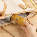 Personalized Fashion Girl Birth Flower Mini PU Leather Coin Purse with Name Daily Travel Accessories Birthday Christmas Gift for Women Girls