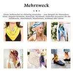 Personalisierter Seidenschal mit Blumenmuster Namen Alltagsgebrauch Party Dankeschön Geburtstag Jahrestag Oktoberfest Geschenk für Damen