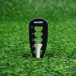 Personalized Adjustable Golf Seat Height Tool with Text Golf Training Equipment Birthday Gift for Golfer Golf Player